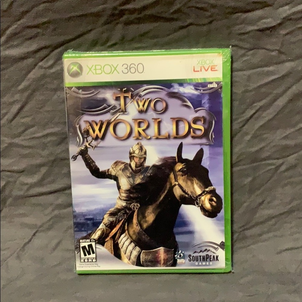 Brand new Xbox 360 game Two Worlds